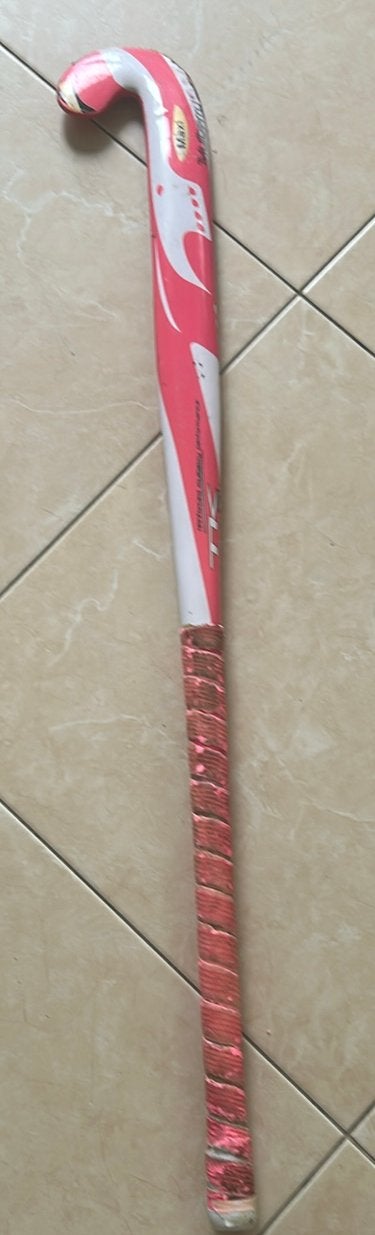 Zaal hockey stick ong 89cm lang -35 inch, Ophalen, Zo goed als nieuw, Stick