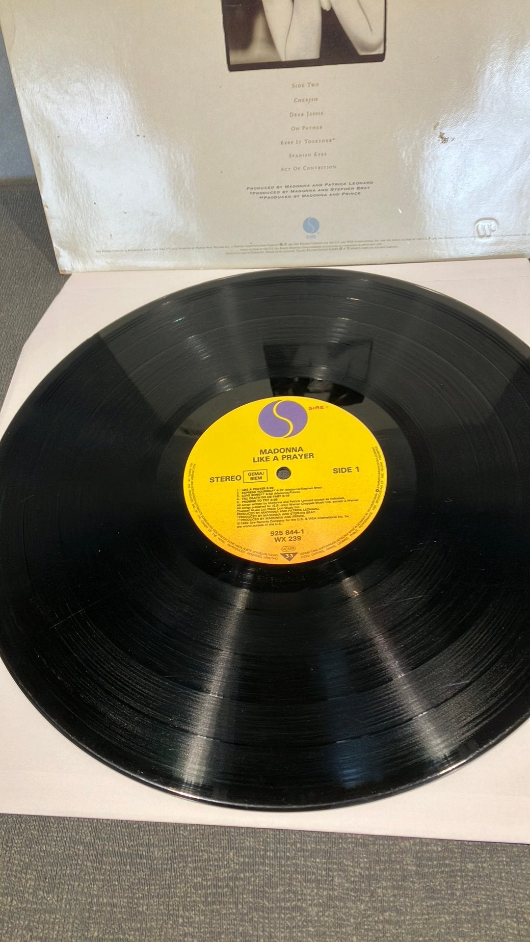 Madonna — Like a Prayer, LP, Ophalen of Verzenden, Zo goed als nieuw, Originele persing