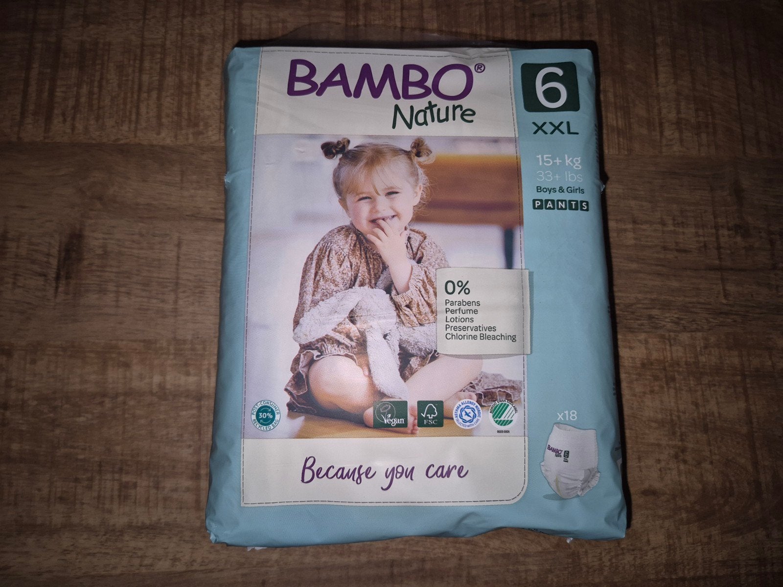 Bambo Nature Luierbroekjes Maat 6 XXL (15+ kg), Ophalen, Nieuw