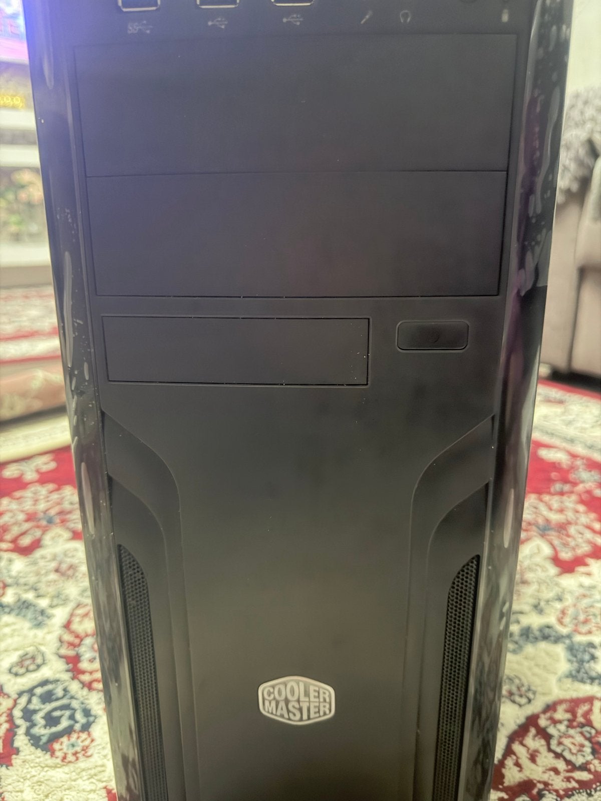 Lege Cooler Master Force 500 PC-behuizing, Ophalen of Verzenden, Nieuw