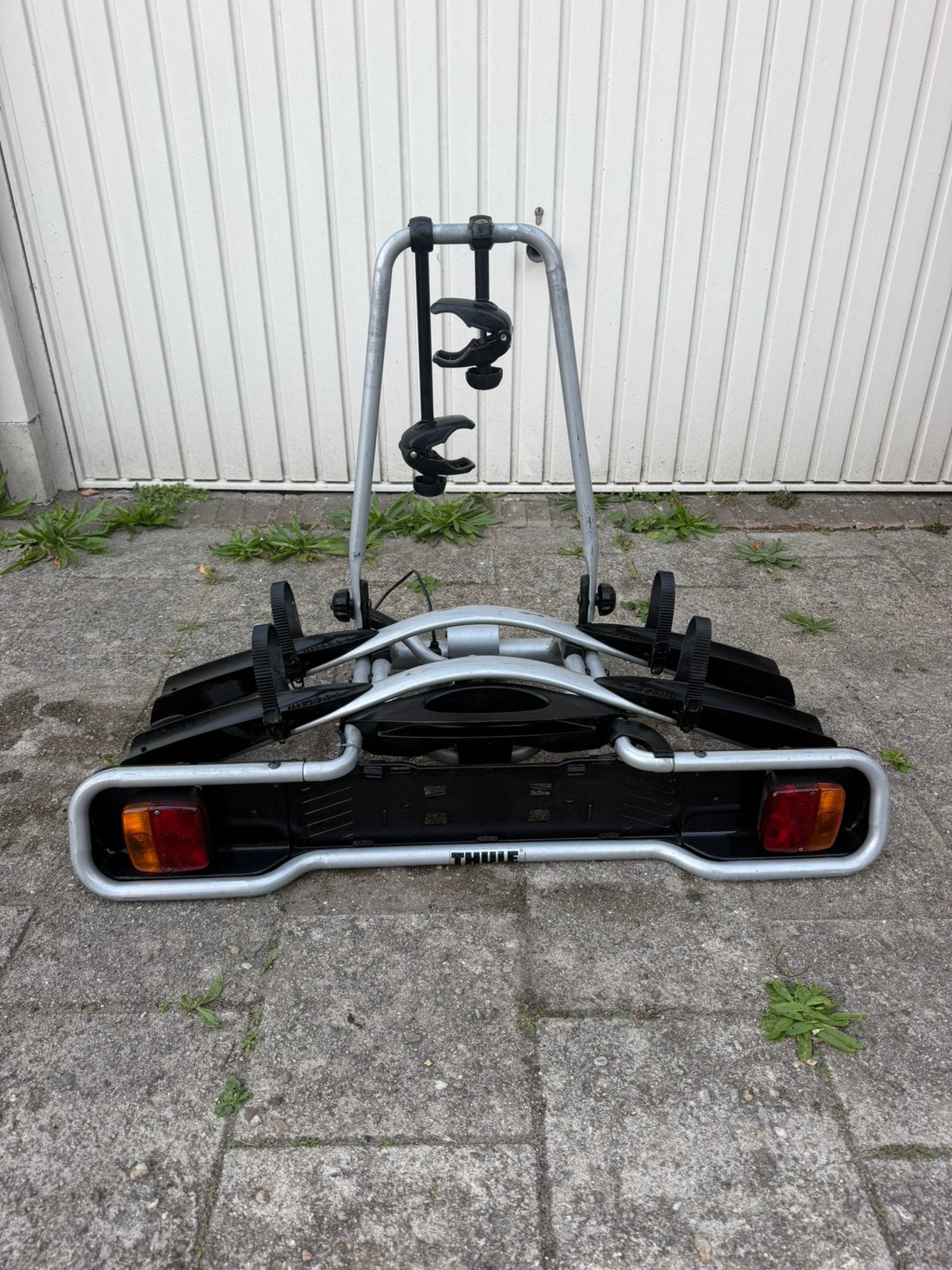 Thule fietsendrager 2 fietsen, Ophalen, 2 fietsen, Zo goed als nieuw, Trekhaakdrager