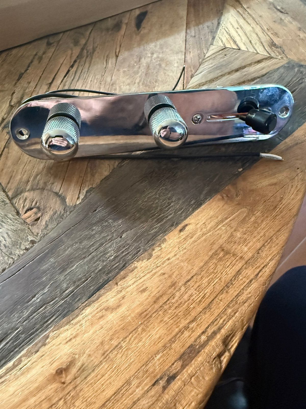 Telecaster loaded control plate with Push/pull option neww, Muziek en Instrumenten, Verzenden, Geen, Geen, Jpsg