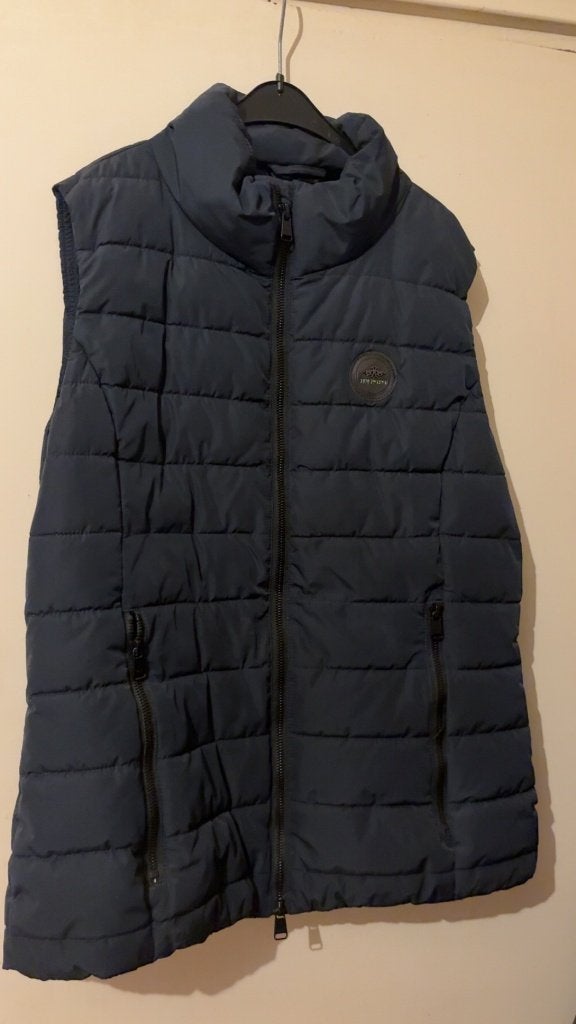 Hv polo bodywarmer maat L NAVY, Blauw, L, Dressuur, Ritssluiting