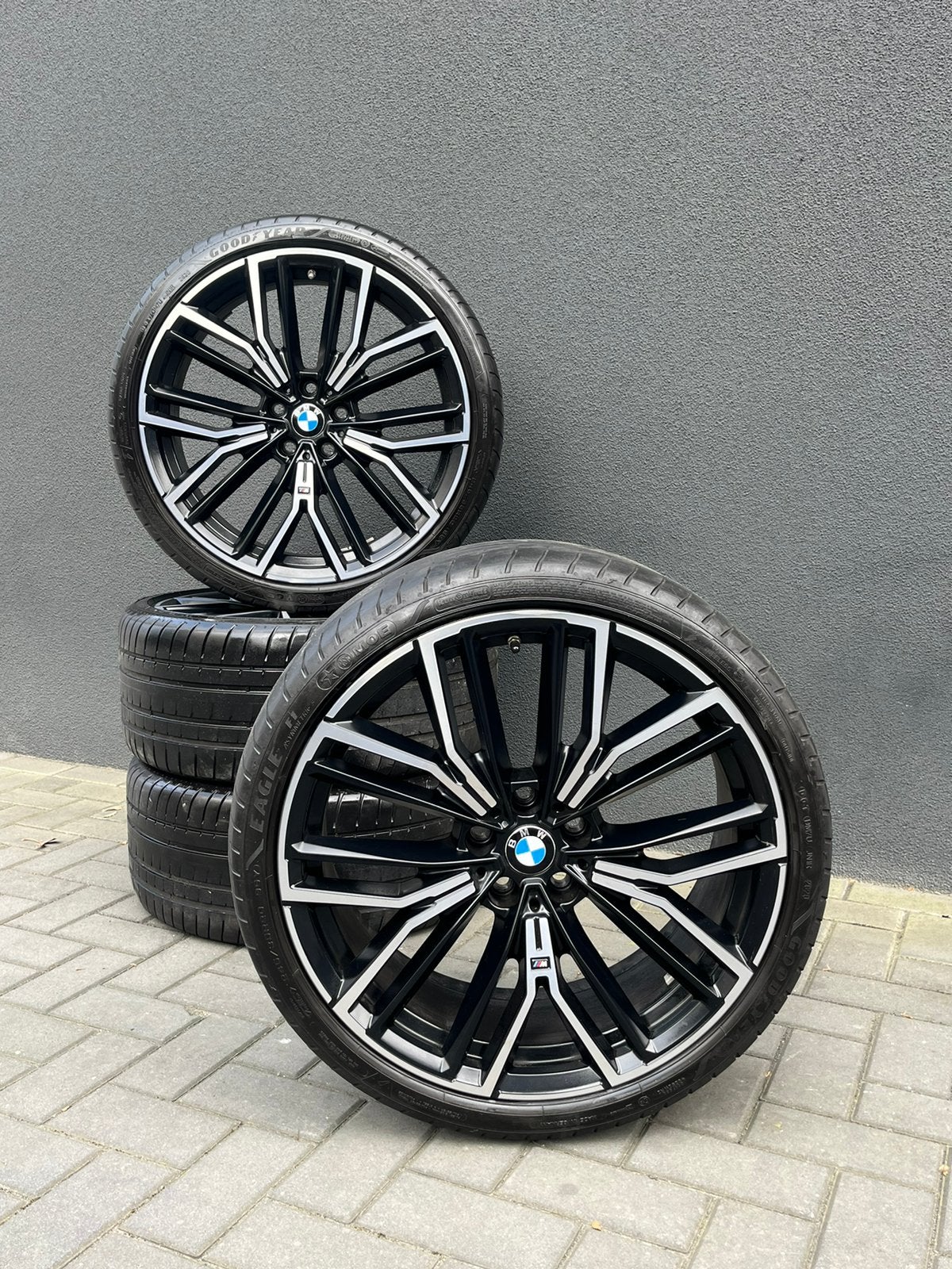 20 INCH BMW 846M ORIGINEEL 5 SERIE G30 G31 ZOMERSET, Ophalen, 245 mm, Banden en Velgen, 20 inch