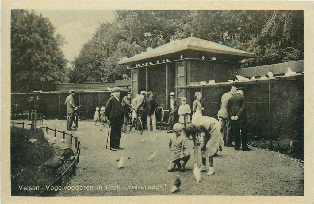 702-044-007 Velsen Park Velserbeek, Verzenden, Voor 1920, Noord-Holland