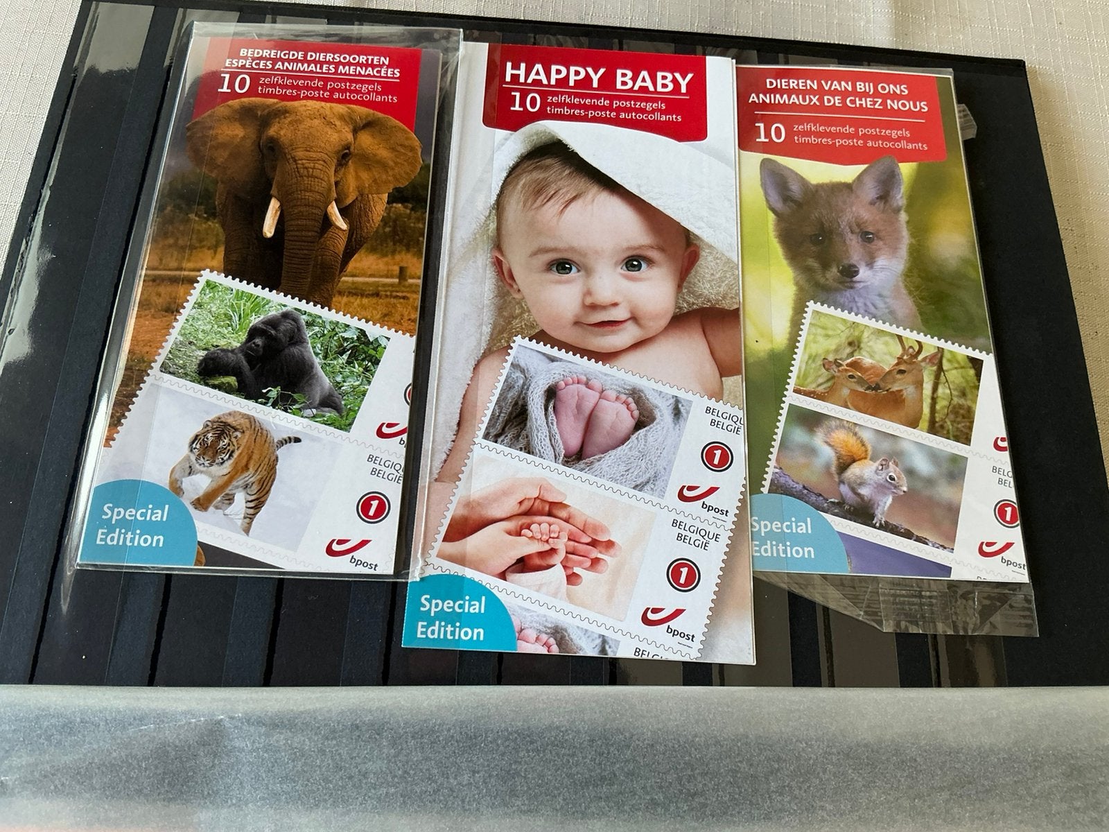Foto 5 van België boekjes en velletjes postfris
