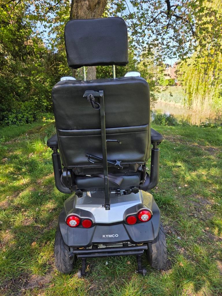Nette stabiele scootmobiel van Kymco type Maxer XLS, Diversen, Brommobielen en Scootmobielen, Gebruikt, Kymco, Ophalen of Verzenden