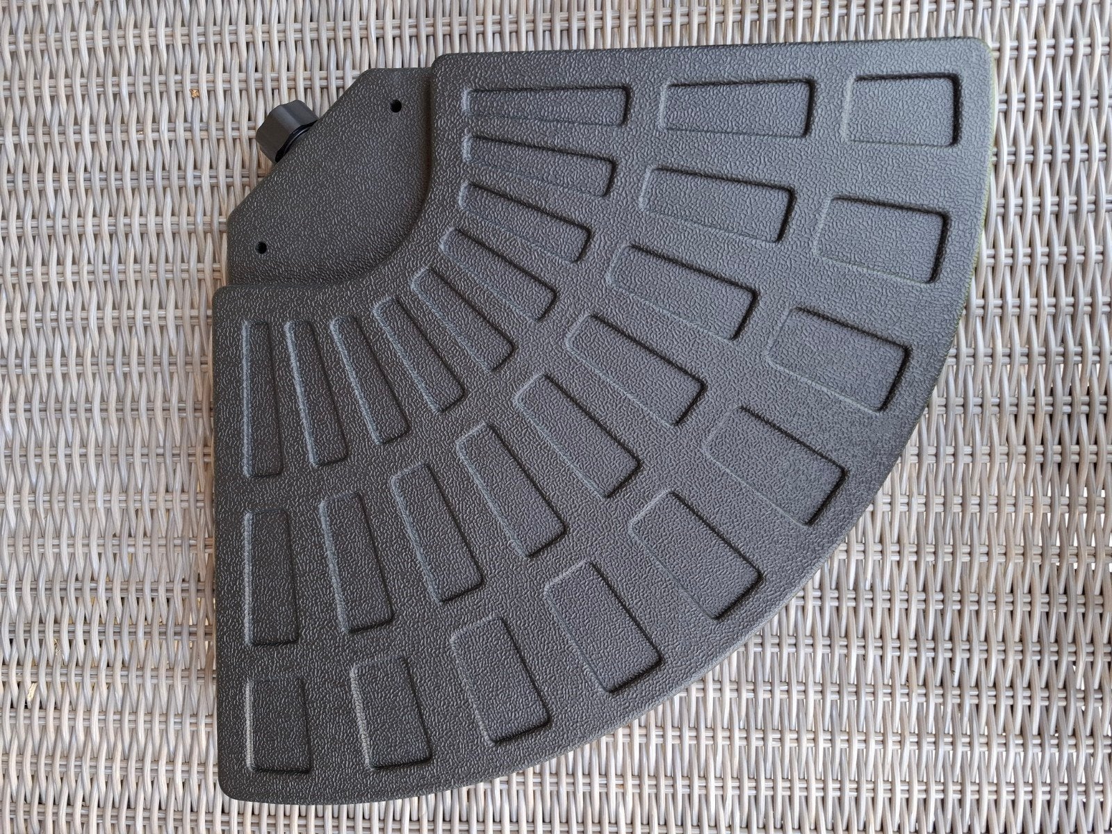 Verzwaringstegels voor zweefparasols t/m 3m, 4stuks,  NIEUW, Tuin en Terras, Parasols, Ophalen of Verzenden, Nieuw, Minder dan 1 meter