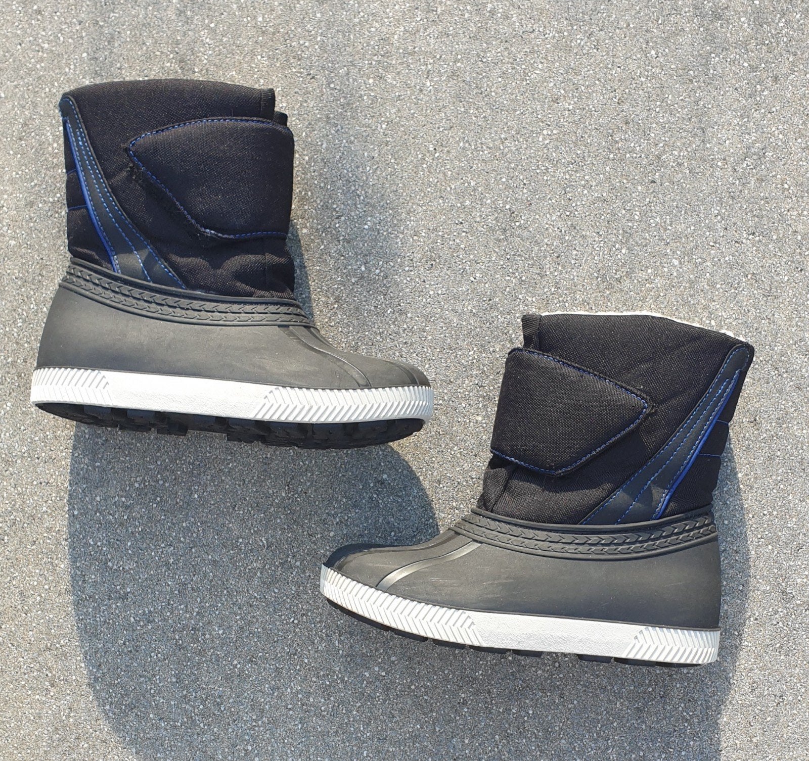 Friboo Snowboots / Winterlaarzen – Maat 34/35, Ophalen of Verzenden, Zo goed als nieuw, Jongen of Meisje, Laarzen