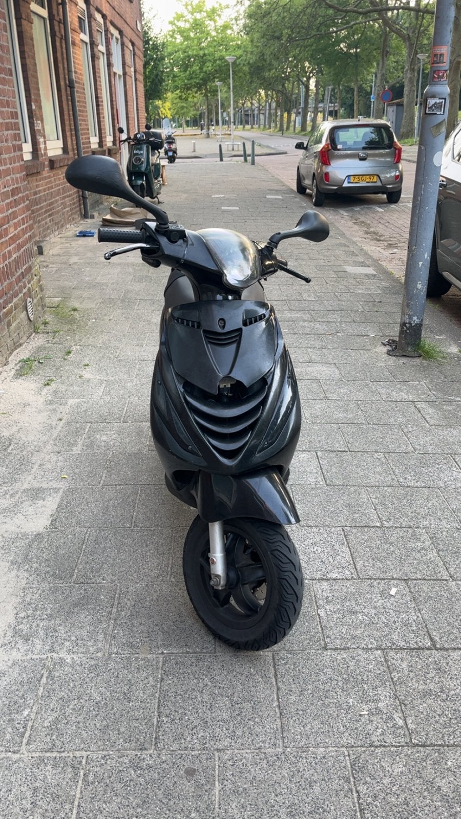 Piaggio Zip 4T 80cc met begrenzer en turbokit, Fietsen en Brommers, Gebruikt, Zip, Ophalen of Verzenden, 80 cc