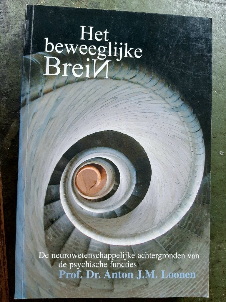 Het beweeglijke brein - A.J.M. Loonen, Verzenden, Zo goed als nieuw