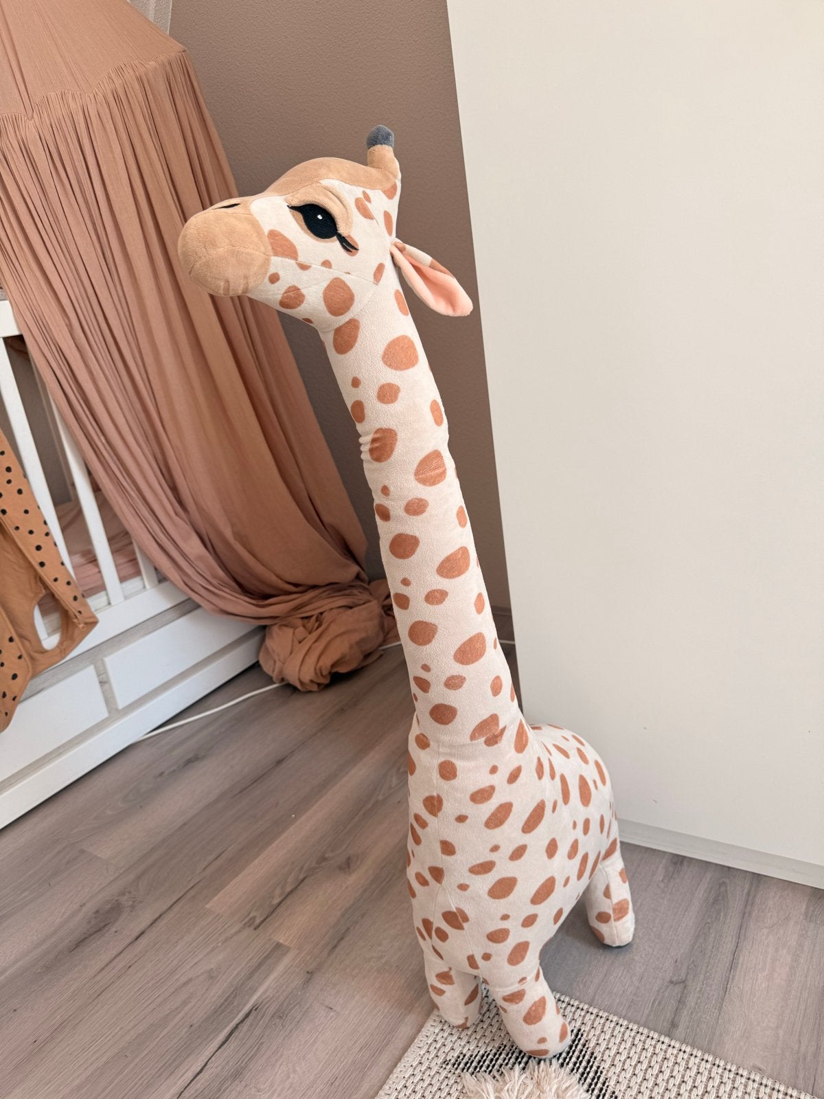 Grote Giraf Knuffel van H&M - Perfect voor Baby/Kinderkamer, Overige merken, Giraf, Ophalen of Verzenden, Zo goed als nieuw