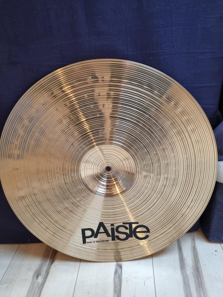 Paiste Signature Mellow Ride, Ophalen of Verzenden, Zo goed als nieuw, Overige merken
