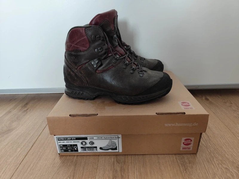 41.5 Hanwag Tatra II Lady Gtx, Ophalen of Verzenden, Zo goed als nieuw, Schoenen