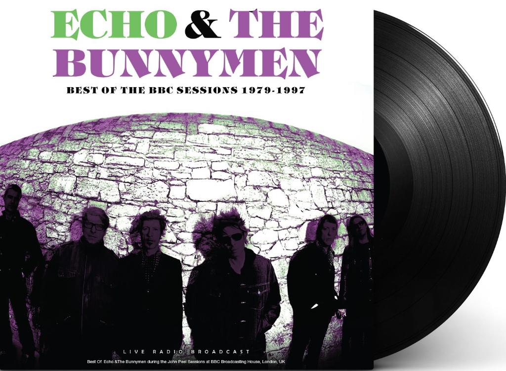 Echo & the Bunnymen - John Peel Sessions 1979-1997 - LP, Gatefold hoes, 12 inch, Nieuw in verpakking, Poprock