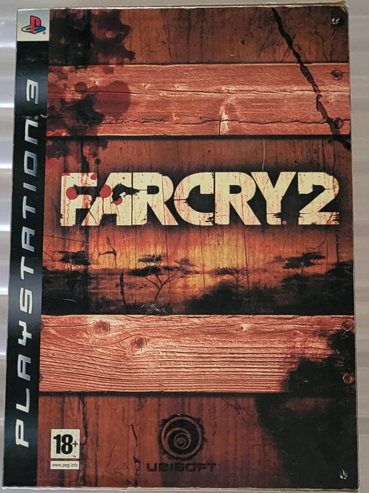 Far Cry 2 Collector’s edition. Incompleet, Ophalen, Zo goed als nieuw