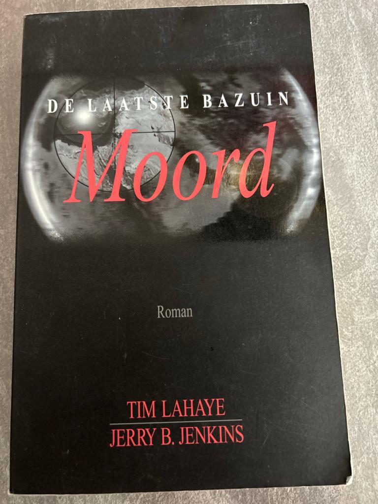 De Laatste Bazuin - Moord (deel 6), Ophalen of Verzenden, Zo goed als nieuw