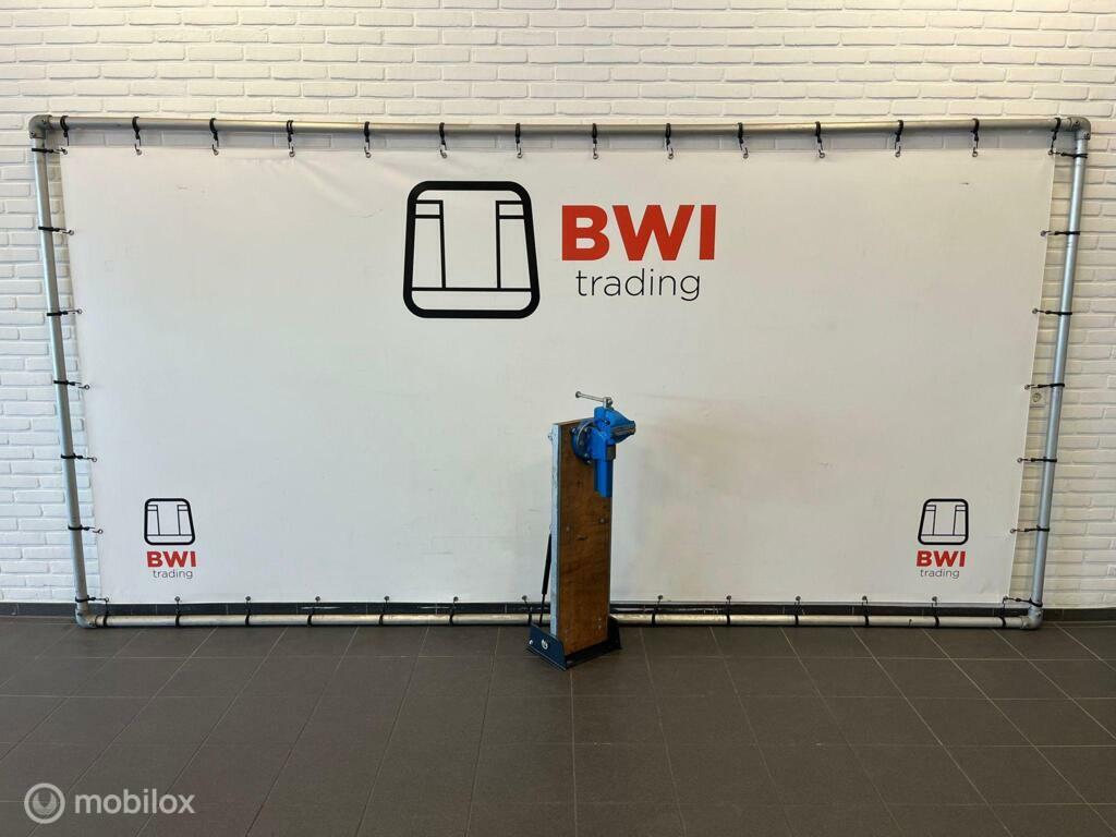 Sortimo bankschroefhouder / bus inrichting / zwaar model, Ophalen of Verzenden