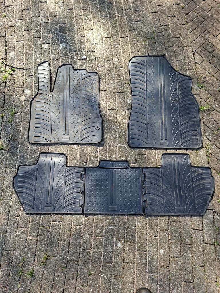 Rubberen auto /vloer matten, Ophalen of Verzenden, Zo goed als nieuw