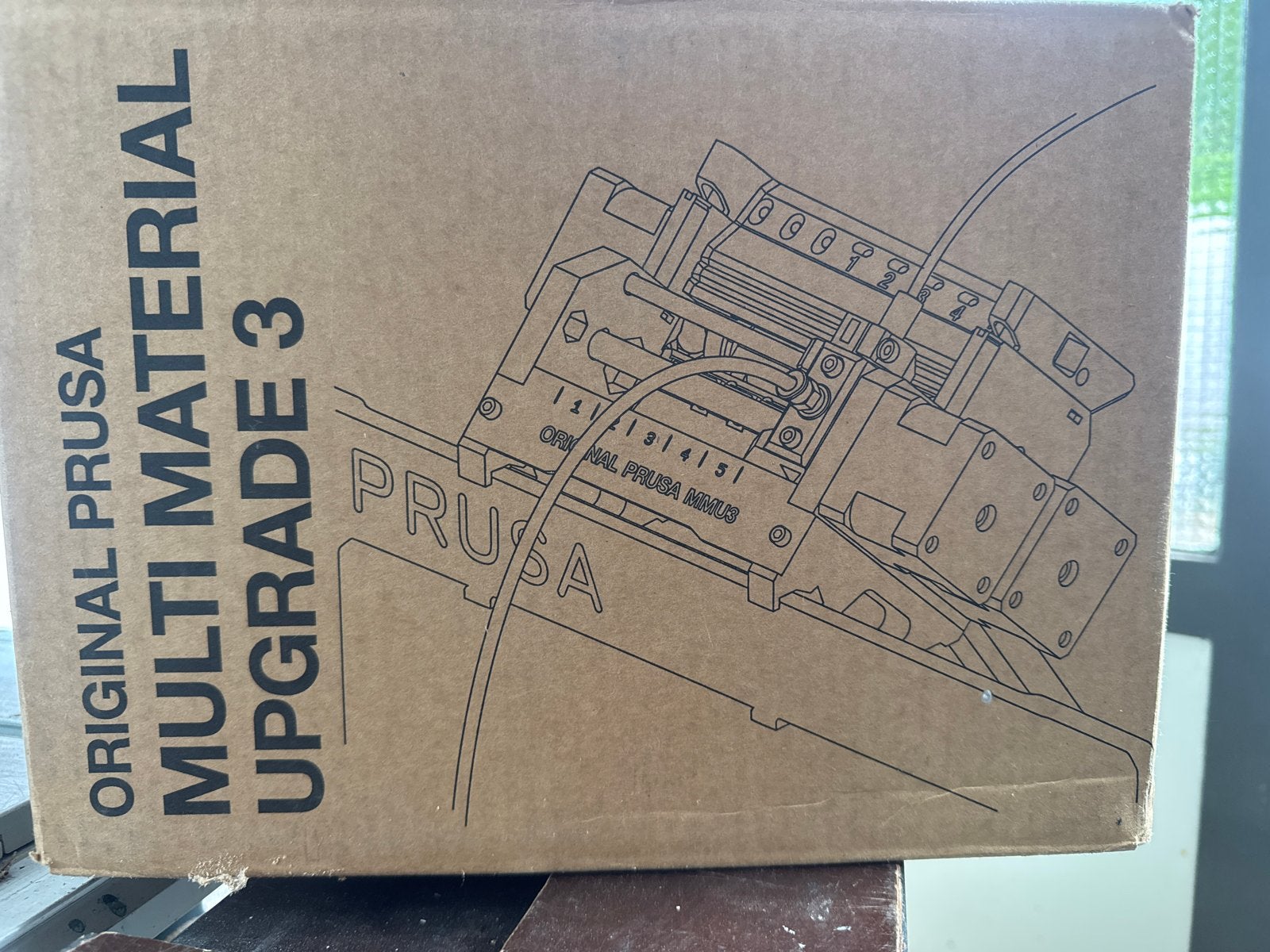 Prusa MMU3 voor MK4/MK4S - Compleet met Enclosure Add-on, Computers en Software, Ophalen of Verzenden, Nieuw
