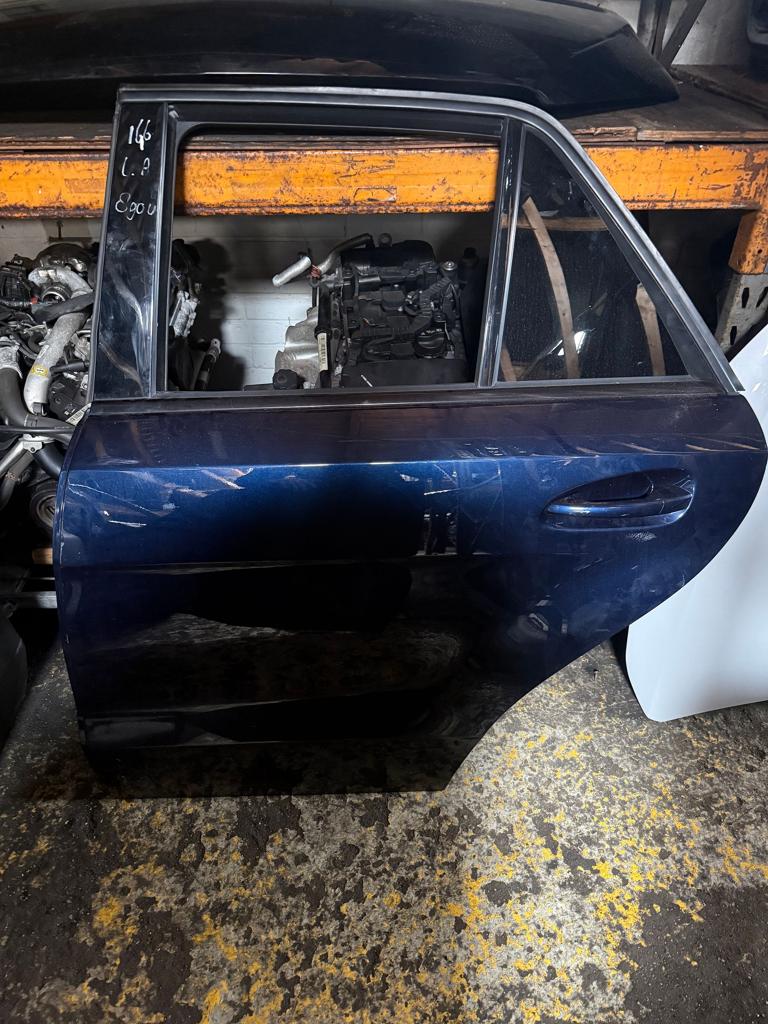 Deur linker achter Mercedes ml w166, Auto-onderdelen, Gebruikt, -, Deur, Ophalen of Verzenden