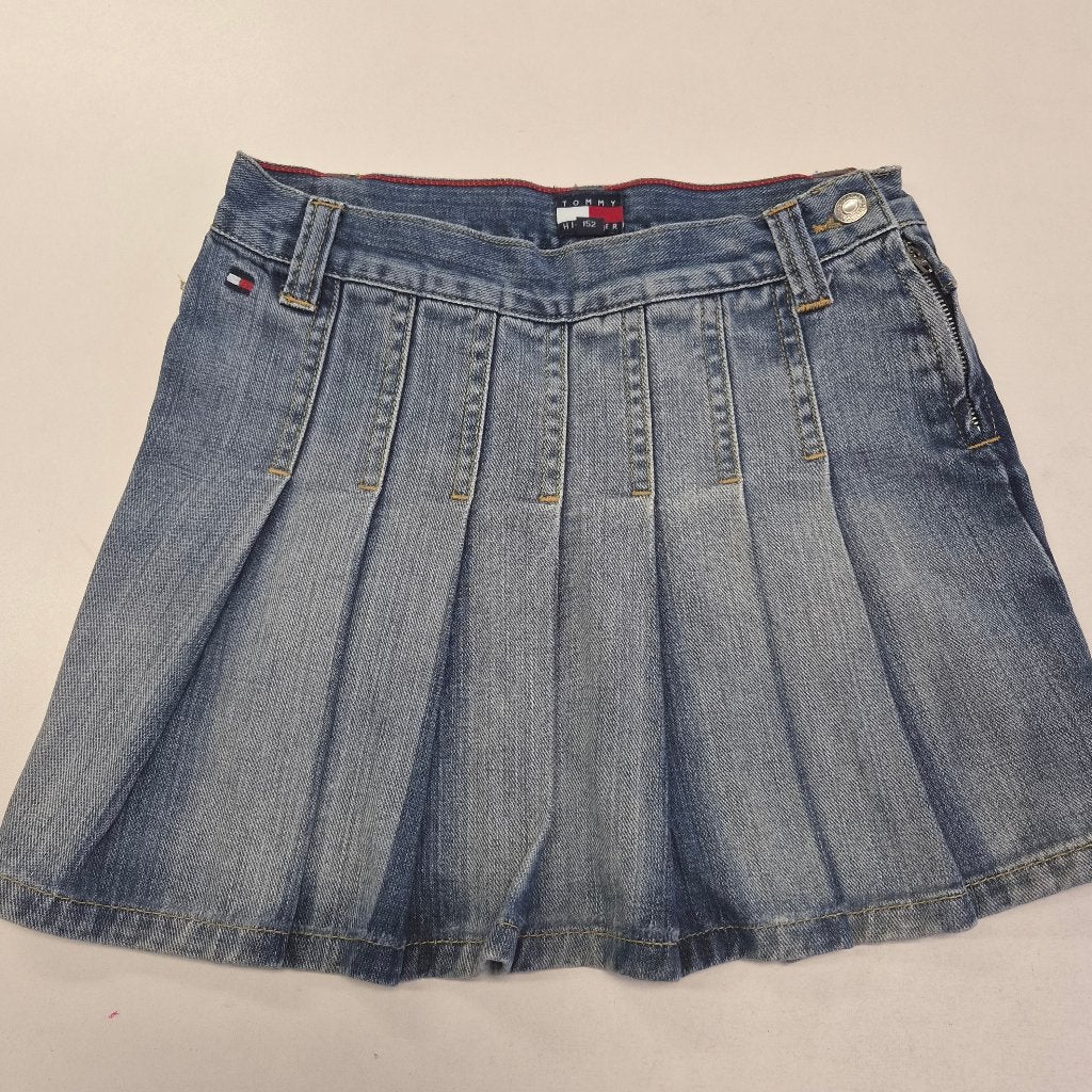 Tommy Hilfiger denim rokje trendy Y2K vibe mt 152 nr 51329, Meisje, ., Ophalen of Verzenden, Jurk of Rok