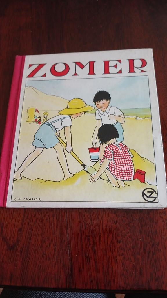 Zomer zRie Cramer achtste druk, Ophalen of Verzenden, Zo goed als nieuw