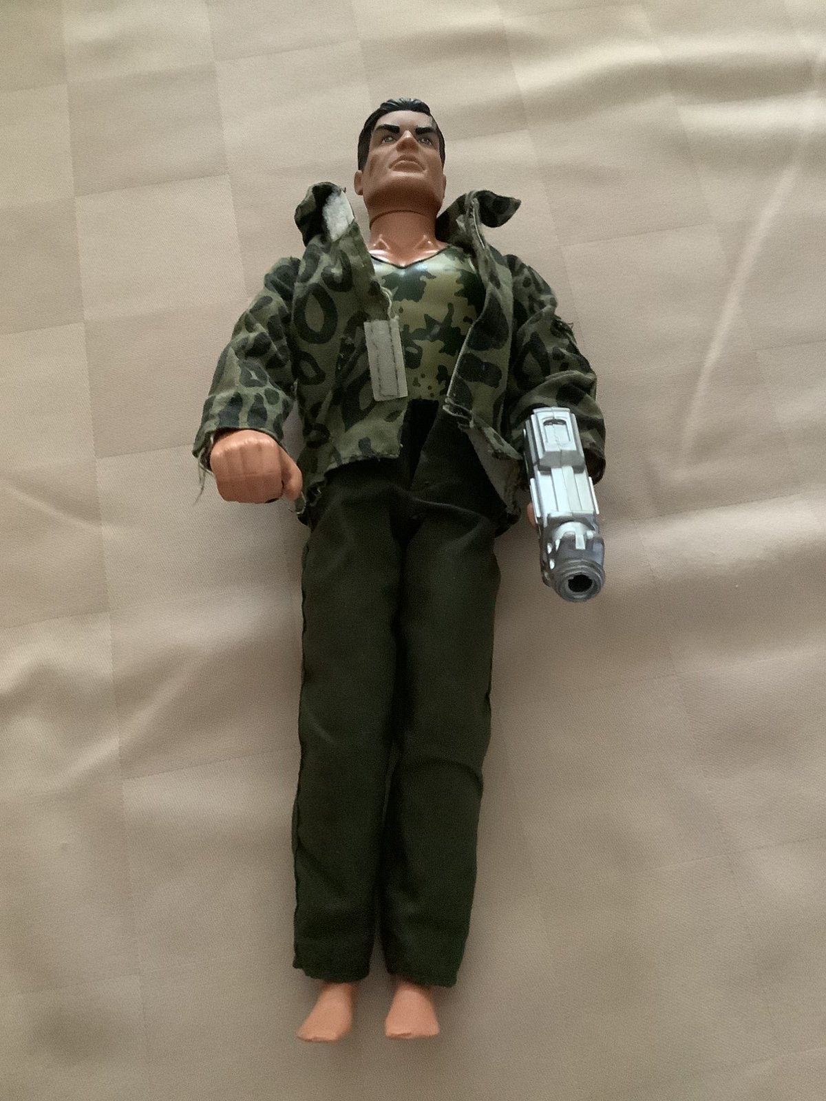 Action men pop, Ophalen, Gebruikt