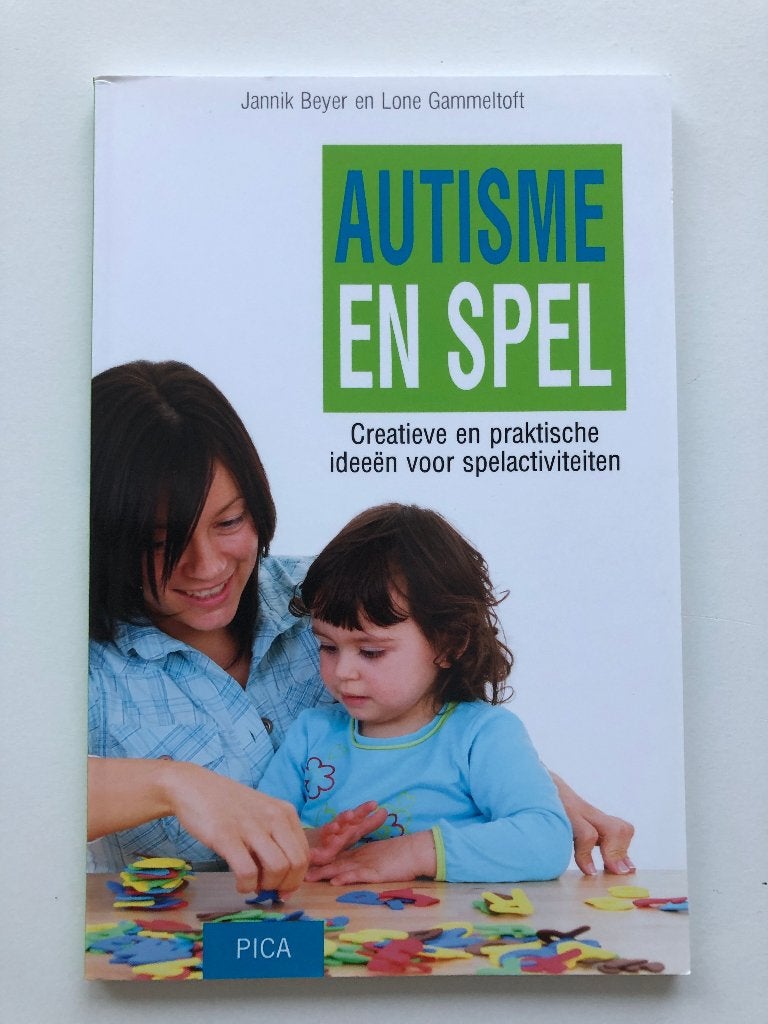 Autisme en spel, Verzenden, Jannik Beyer, Ontwikkelingspsychologie, Zo goed als nieuw