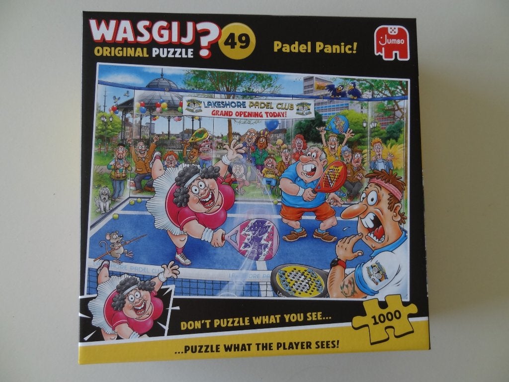 Diverse puzzels Wasgij 1000 stukjes, Ophalen, 500 t/m 1500 stukjes, Zo goed als nieuw, Legpuzzel
