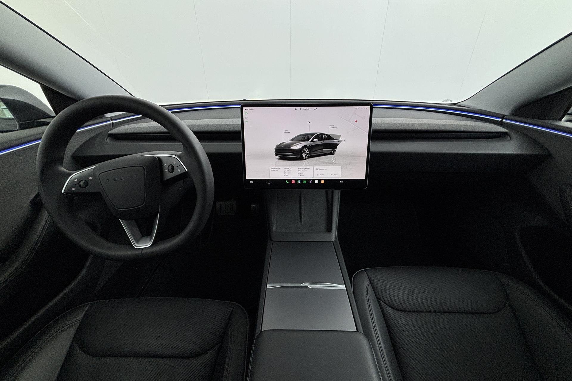 Tesla Model 3 RWD 60 kWh Volledig elektrisch rijplezier in e, Auto's, Automaat, Gebruikt, 1736 kg, Origineel Nederlands