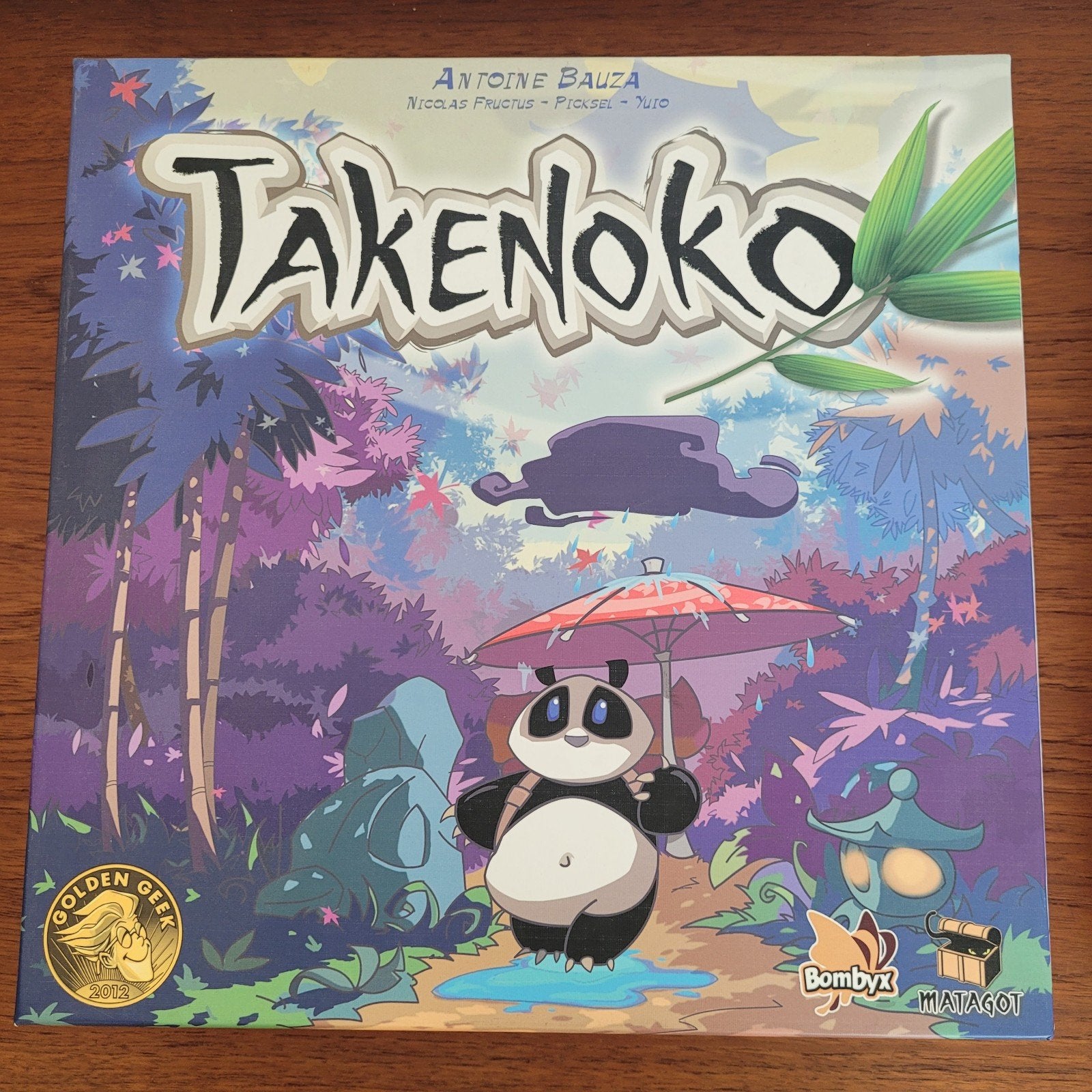 Takenoko, Drie of vier spelers, Ophalen, Zo goed als nieuw, Matagot