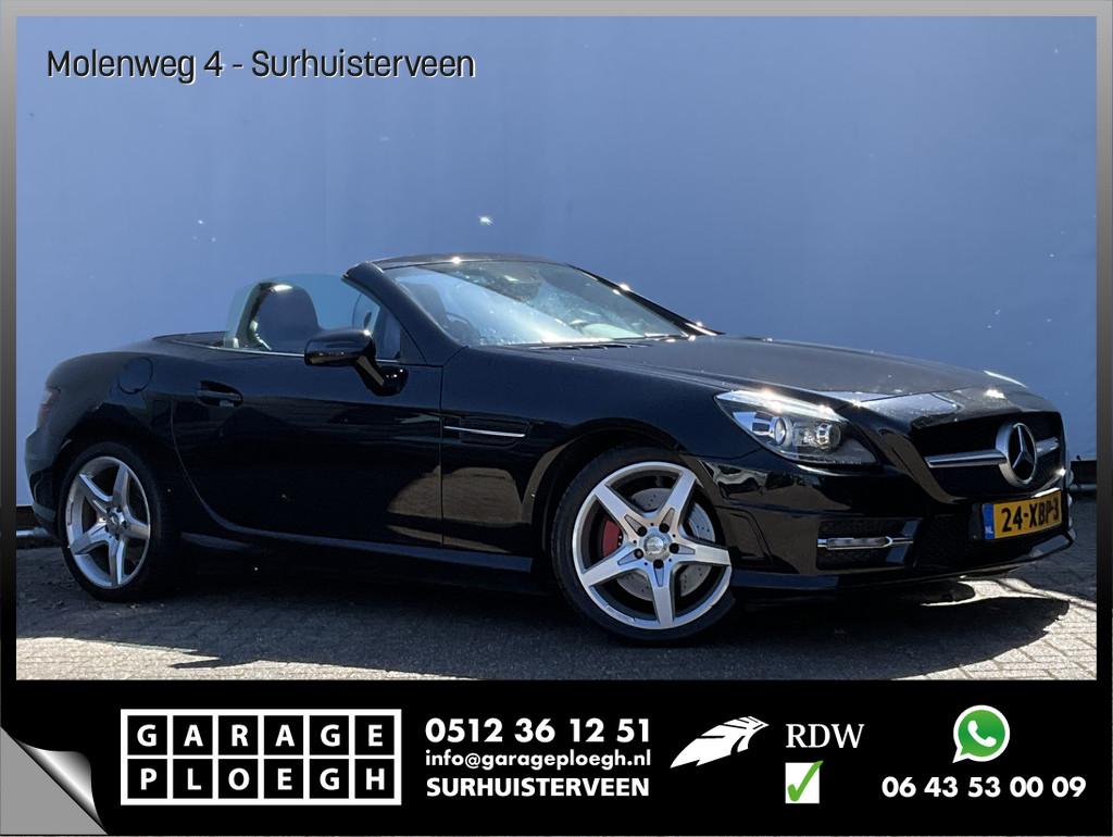 Mercedes-Benz SLK AMG line 200 Automaat Leer Pdc OrigNL Nav/, Automaat, Euro 5, Gebruikt, 1370 kg