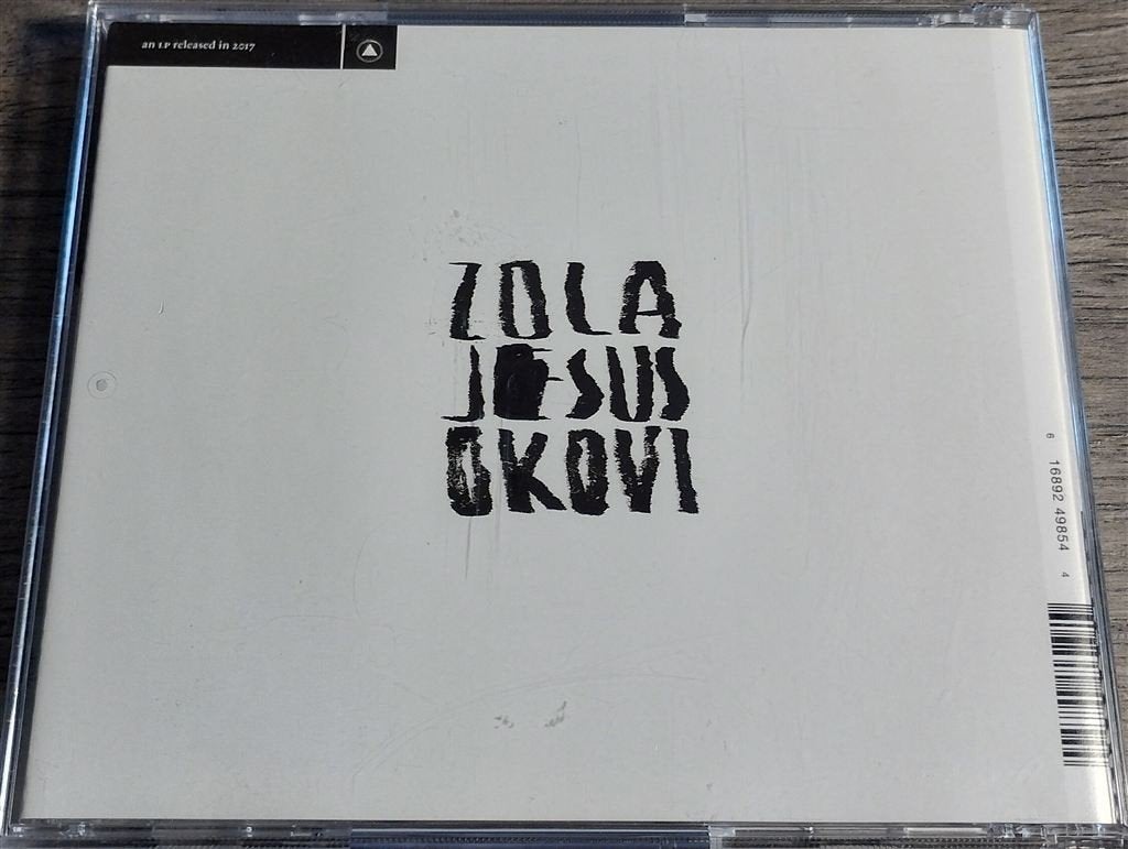 Zola Jesus - Okovi, Ophalen of Verzenden, Zo goed als nieuw, Pop
