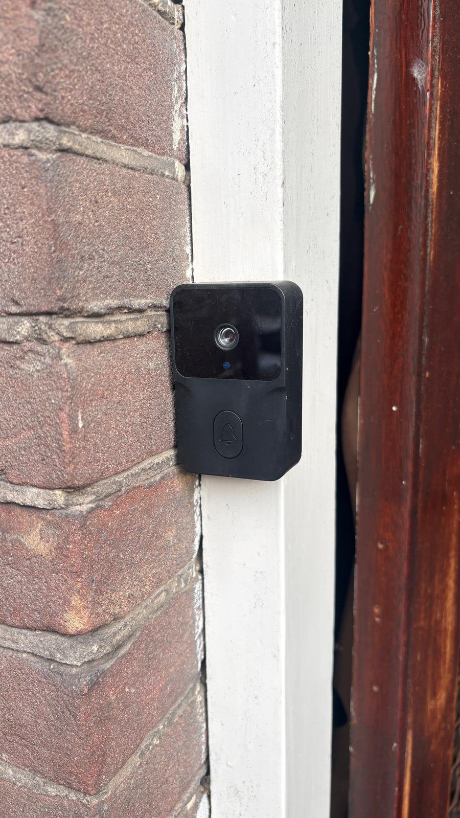 Deurbel met camera, Ophalen, Ingebouwde camera, Zo goed als nieuw, Draadloos