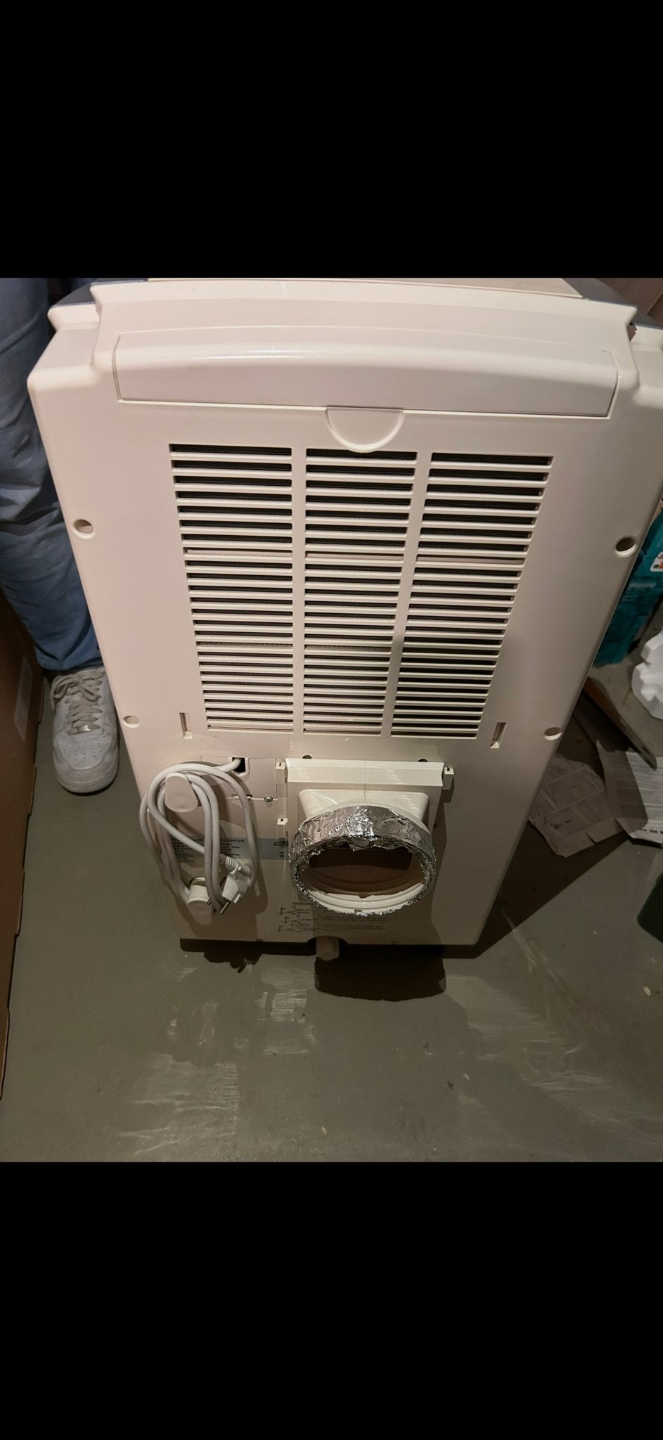 Everglades Mobiele Airco - Compact en Efficiënt, Witgoed en Apparatuur, Airco's, Gebruikt, Minder dan 60 m³, 3 snelheden of meer