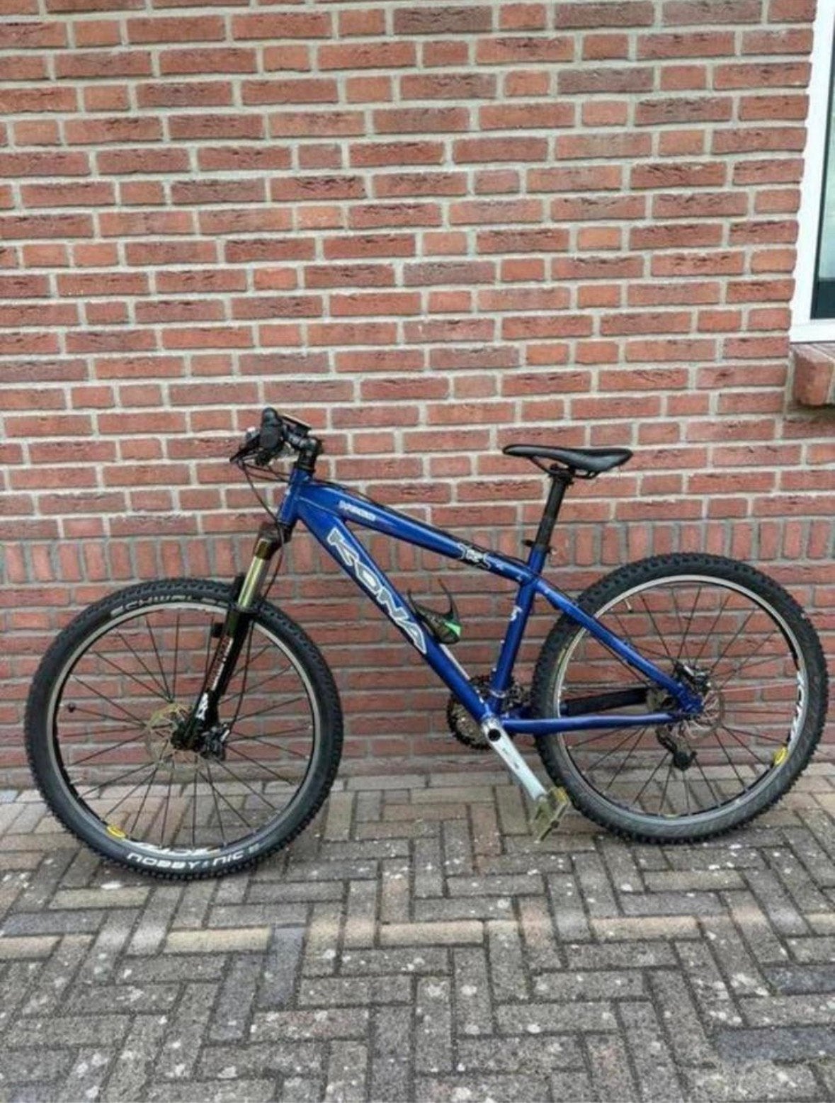 Mountainbike van Kona Hoss, Hardtail, Heren, Zo goed als nieuw, Schijfrem