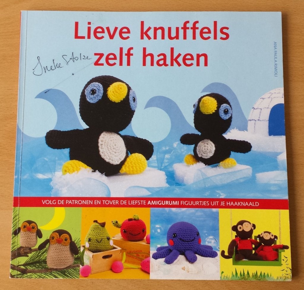 Lieve Knuffels Zelf Haken - Ana Paula Rimou - 2010, Gebruikt, Ophalen of Verzenden, Nvt, Patroon of Boek