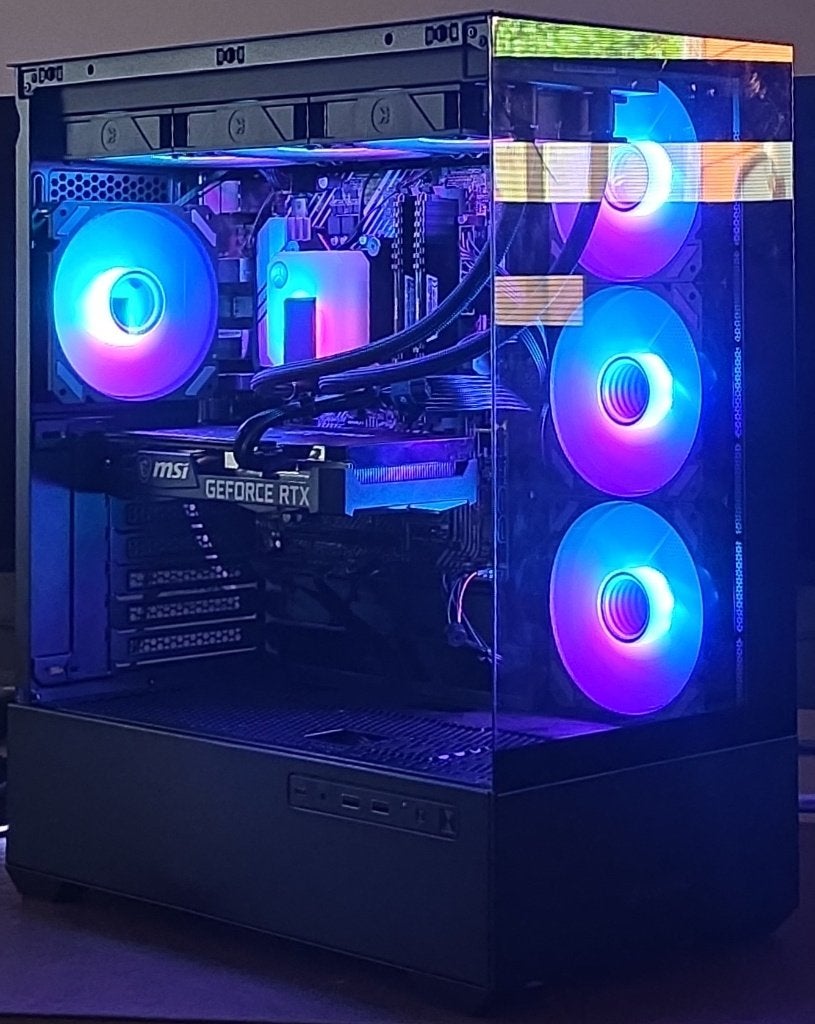 MULTIMEDIA & GAME PC i7 11700K/1TBM.2/32GBDDR4/RTX3060Ti 8G, 32 GB, Zelf gebouwde pc, Ophalen of Verzenden, Zo goed als nieuw