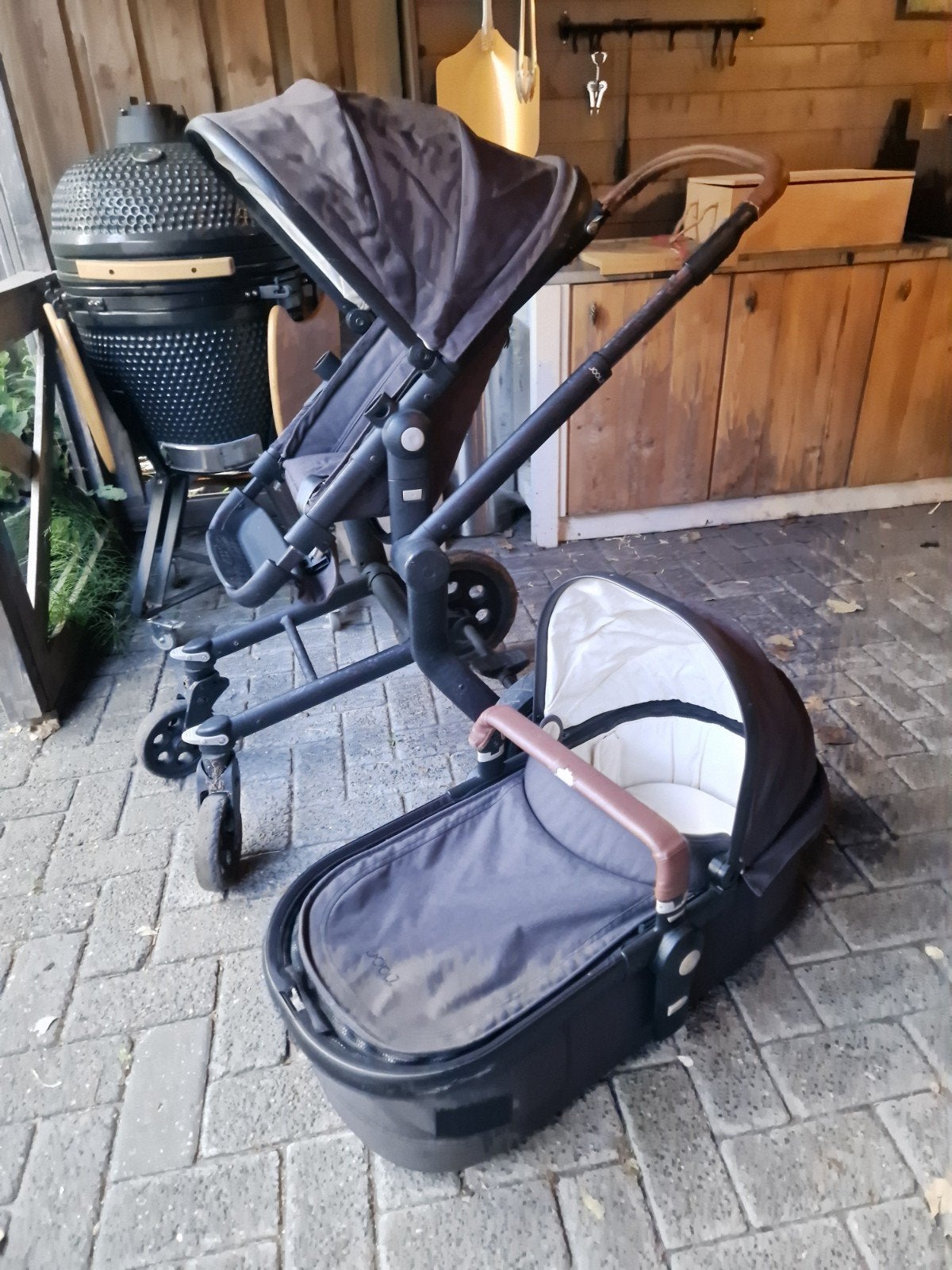 Joolz Day kinderwagen gratis, Ophalen, Gebruikt, Overige merken, Verstelbare duwstang