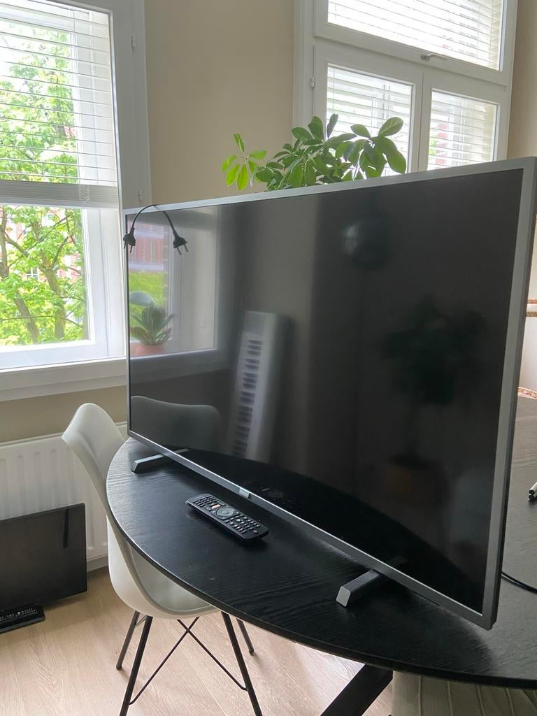 Philips 43PUS6523/12 4K UHD Smart TV, Philips, 50 Hz, Ophalen of Verzenden, 100 cm of meer