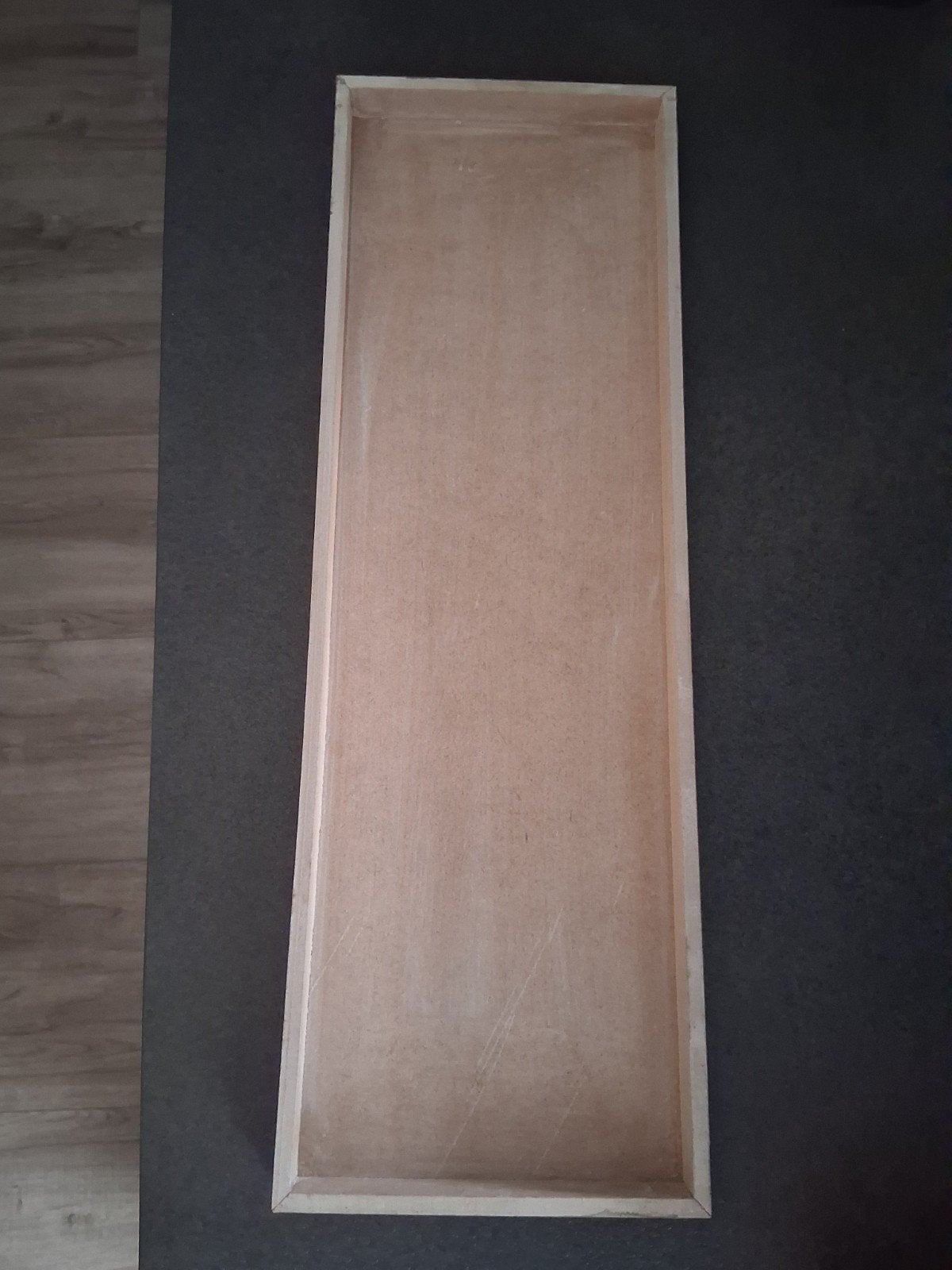 Houten decoratieblad, Ophalen, Gebruikt
