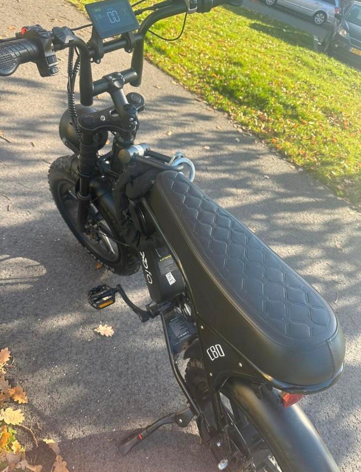 Fatbike c80, Ophalen, Zo goed als nieuw