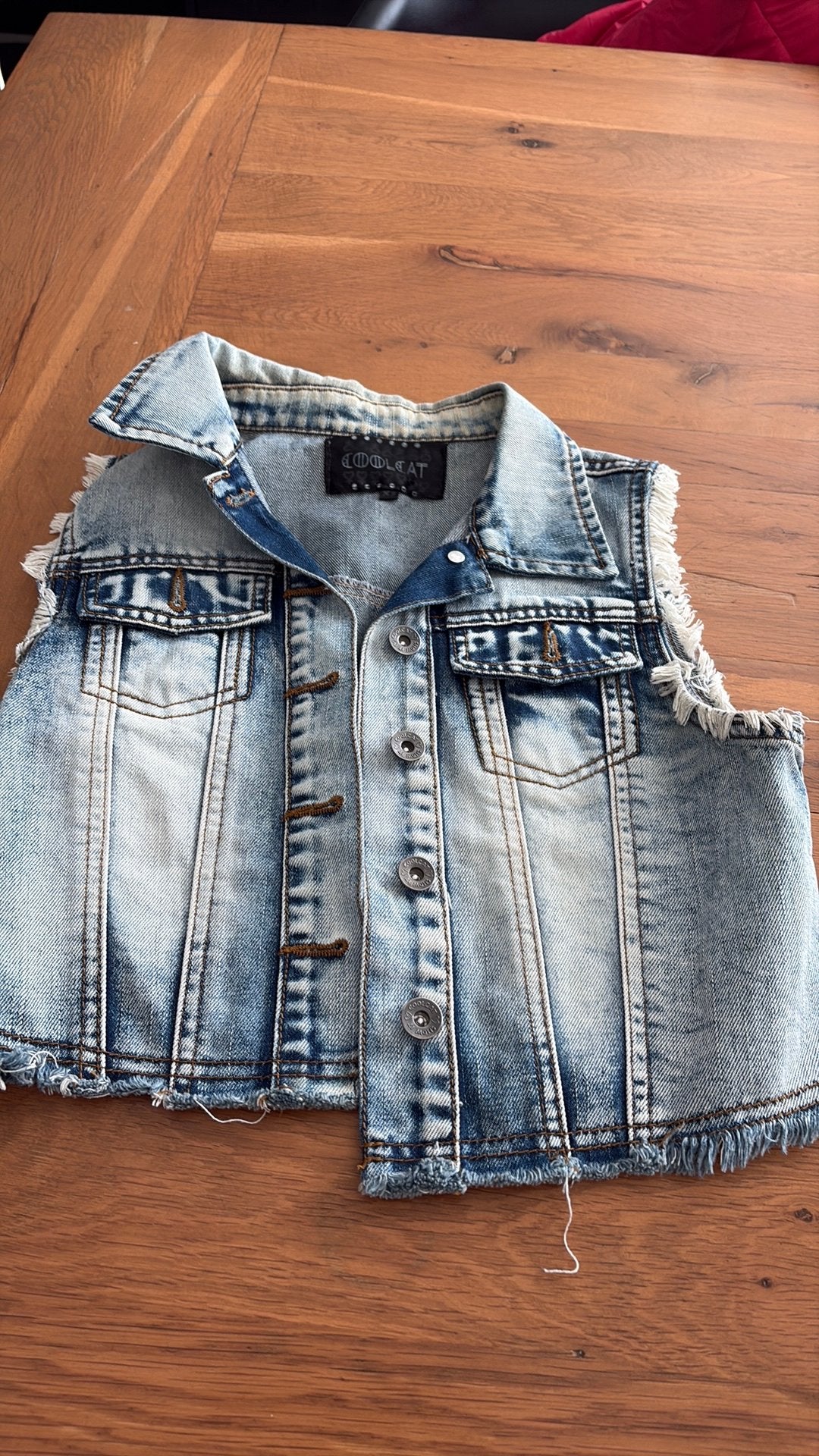 Gillet, Kleding | Dames, Ophalen of Verzenden, Zo goed als nieuw, Maat 34 (XS) of kleiner