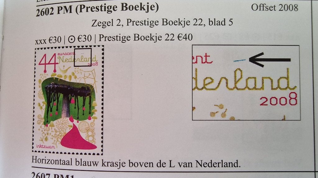 Prestigeboekje 22 (PR22) met Plaatfout 2602 PM - Postfris, Ophalen of Verzenden, Na 1940, Postfris