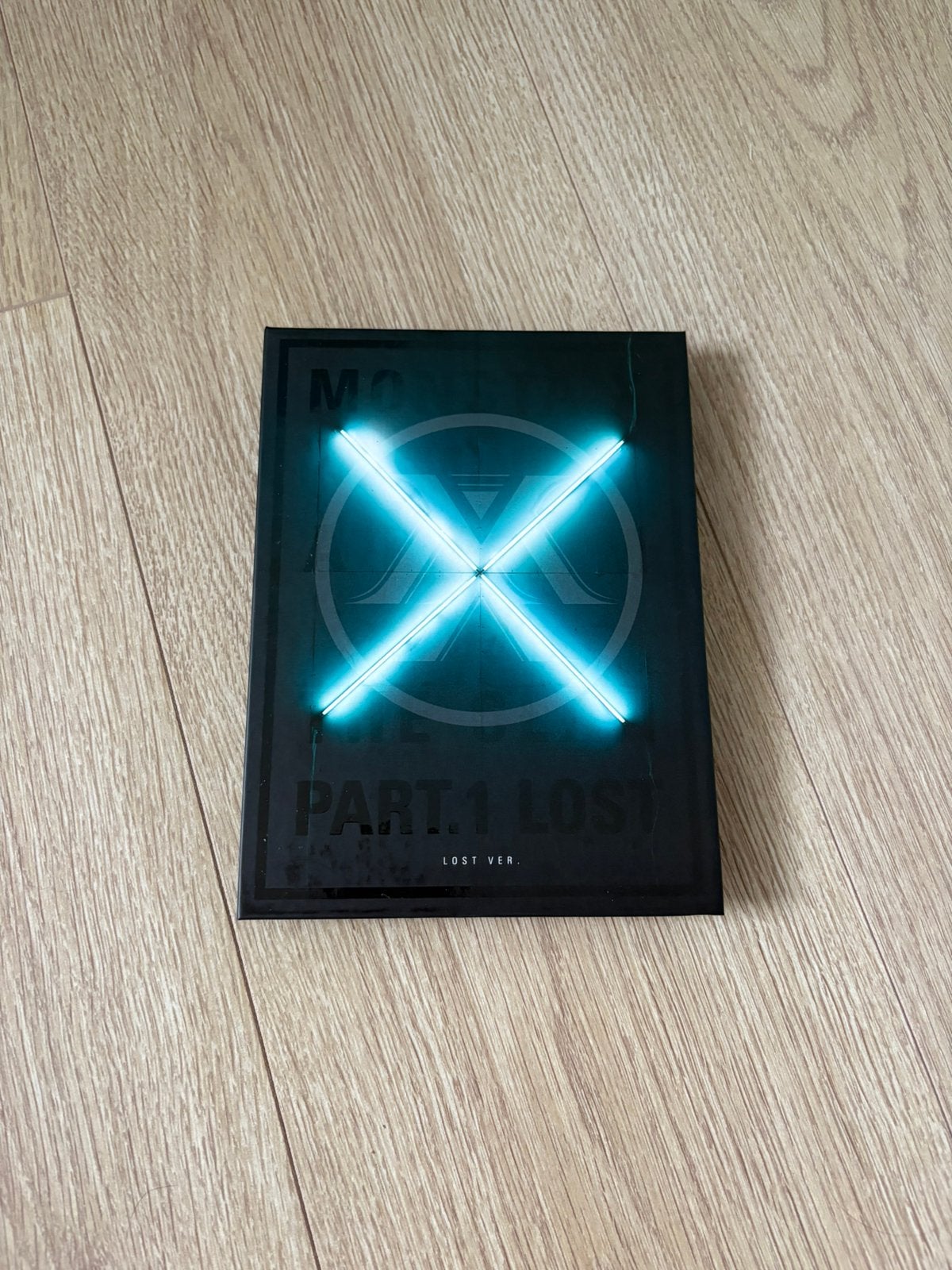 Monsta x - The Clan part 1 album, Verzenden, Zo goed als nieuw