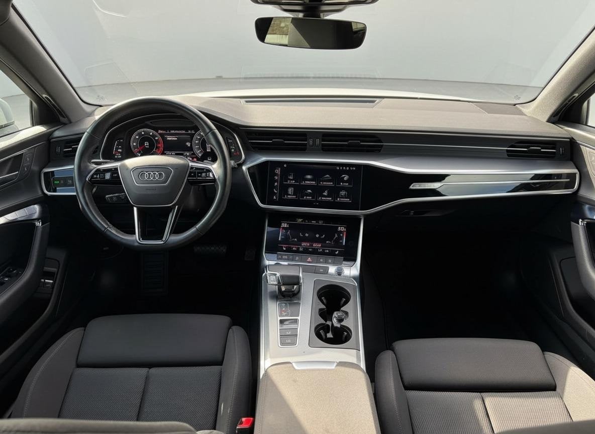 Audi A6 Avant 50 TFSI e quattro Advanced edition TREKHAAK -, Automaat, Stof, Gebruikt, 4 cilinders