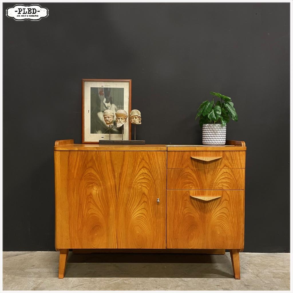 Vintage dressoir, František Jirák voor Tatra Nábytok, 1960s, Huis en Inrichting, Kasten | Dressoirs, Ophalen, Gebruikt, 100 tot 150 cm