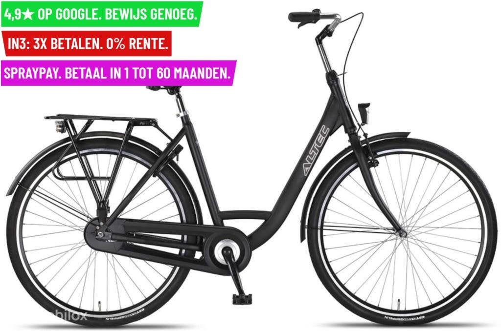 +Damesfiets Altec Trend 28"/49cm/1ver - Garantie/Levering