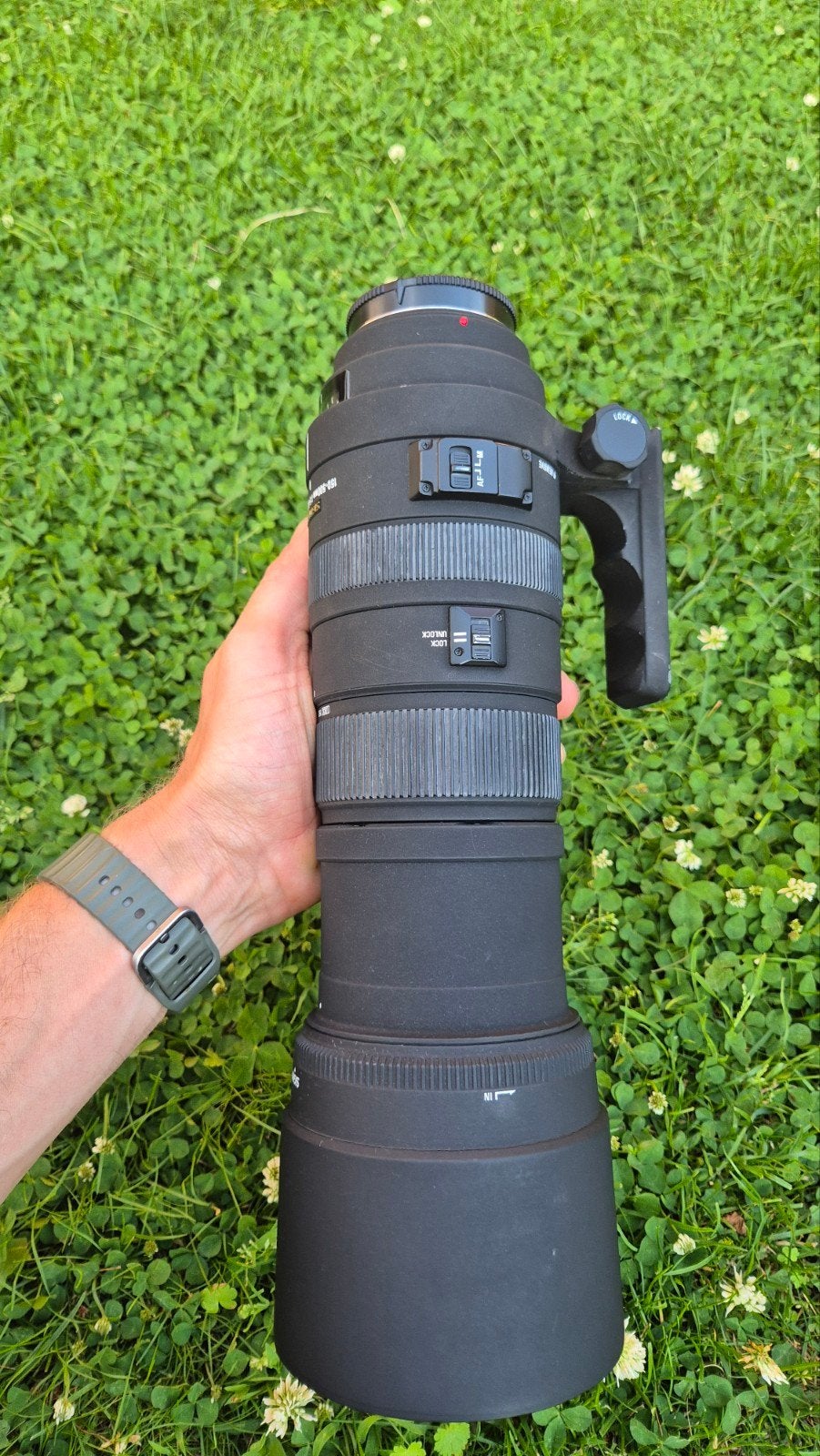 Sony A mount Sigma DG 150-500mm 1:5-6.3 APO HSM Telelens, Audio, Tv en Foto, Fotografie | Lenzen en Objectieven, Gebruikt, Sigma